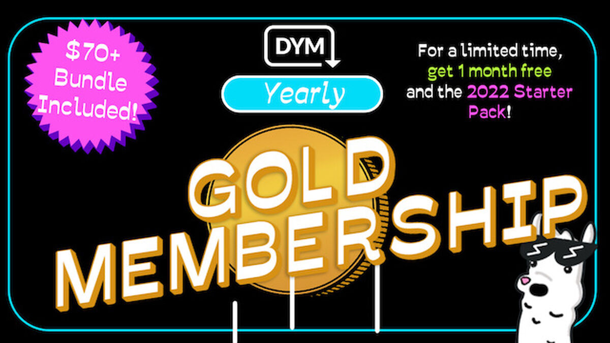 Gold Membership - Yearly image number null